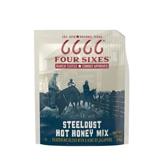 Four Sixes Steeldust Hot Honey Mix 1
