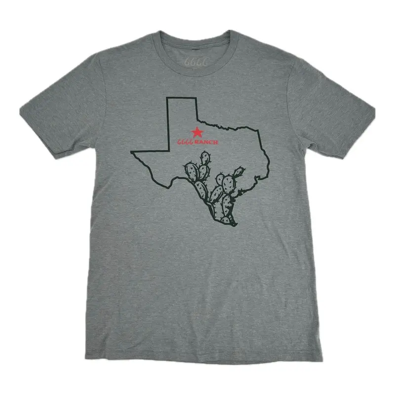 Four Sixes Texas Cactus Tee 1
