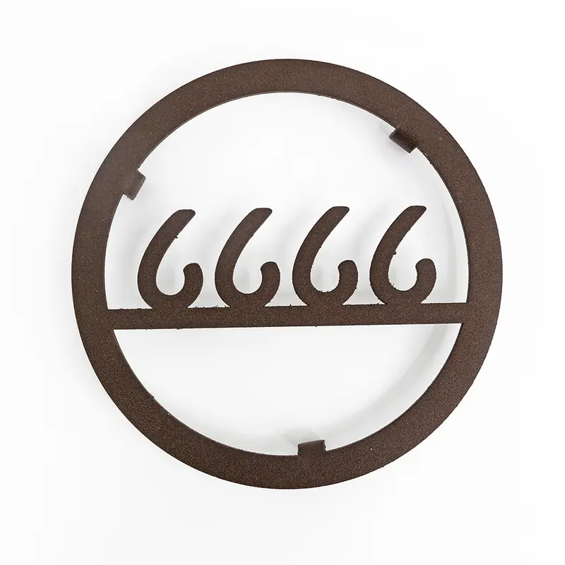 Four Sixes Trivet - Brown 1