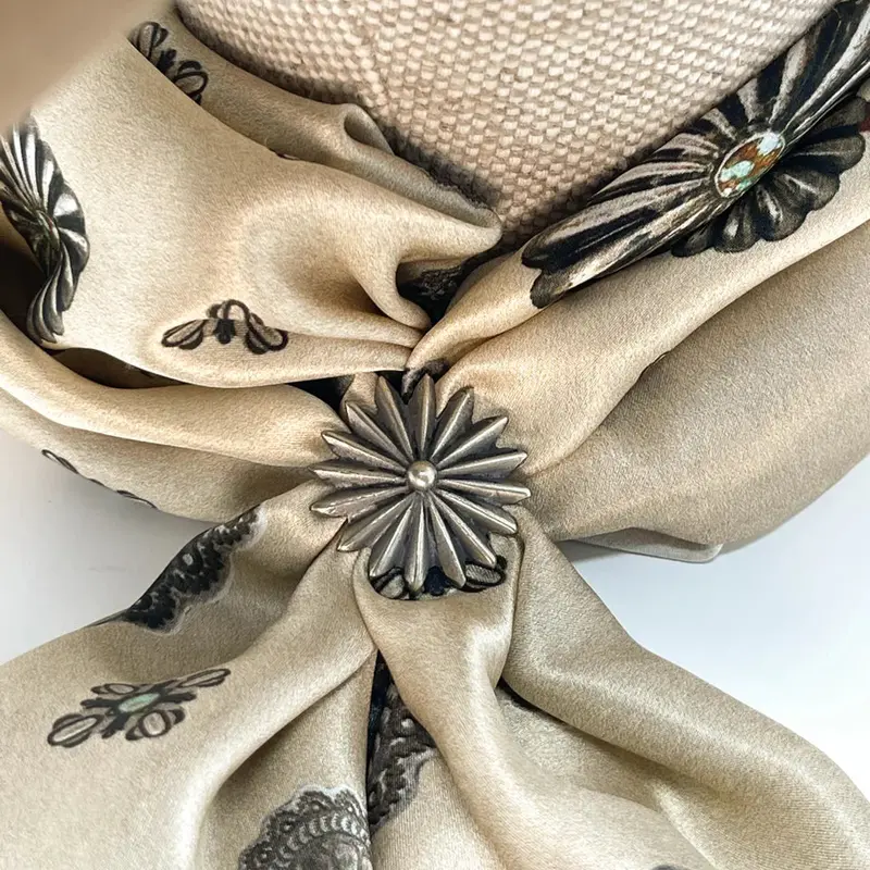 Fringe Scarves Starburst Slide 1