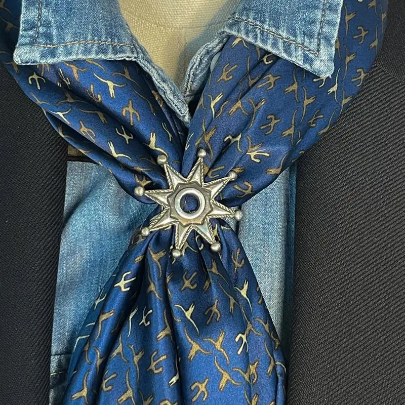 Fringe Scarves The Sheriff Slide 1