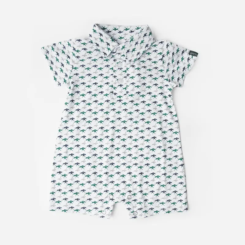 Garb Keeneland All Over Onesie Polo 1