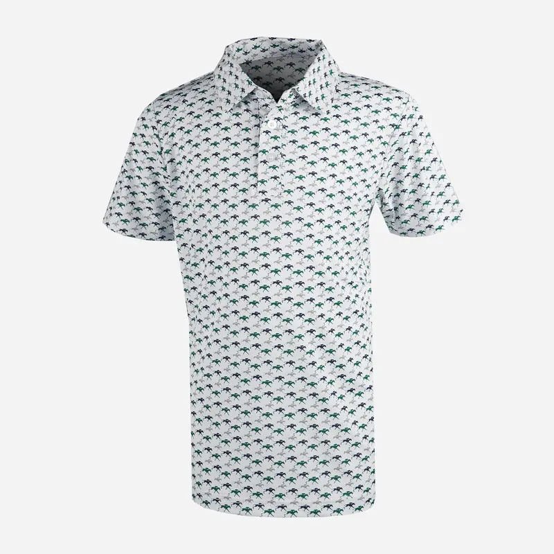 Garb Keeneland All Over Youth Polo 1