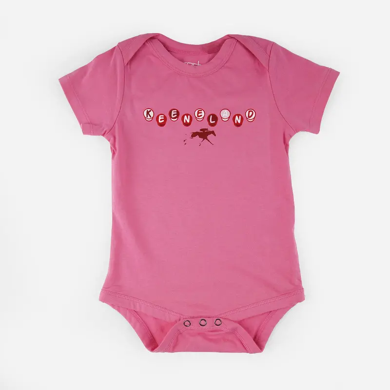 Garb Keeneland Infant Bubbly Otis Onesie 1