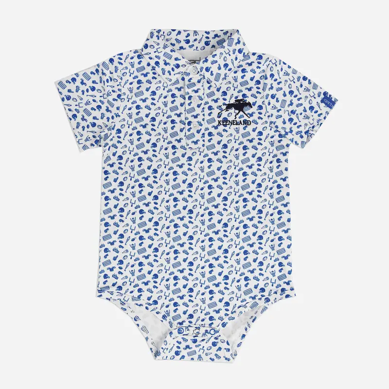 Garb Keeneland Infant Football Onesie 1