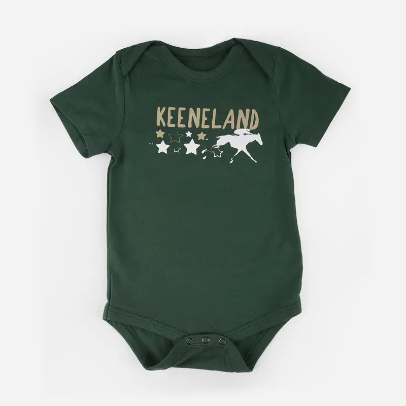 Garb Keeneland Infant Stars Otis Onesie 1