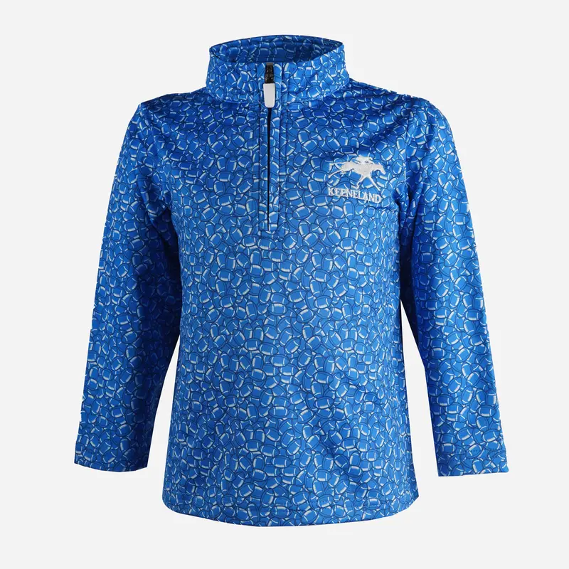 Garb Keeneland Toddler Aire Football 1/4 Zip 1