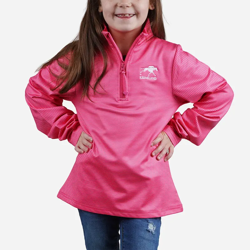 Garb Keeneland Toddler Mila 1/4 Zip 1