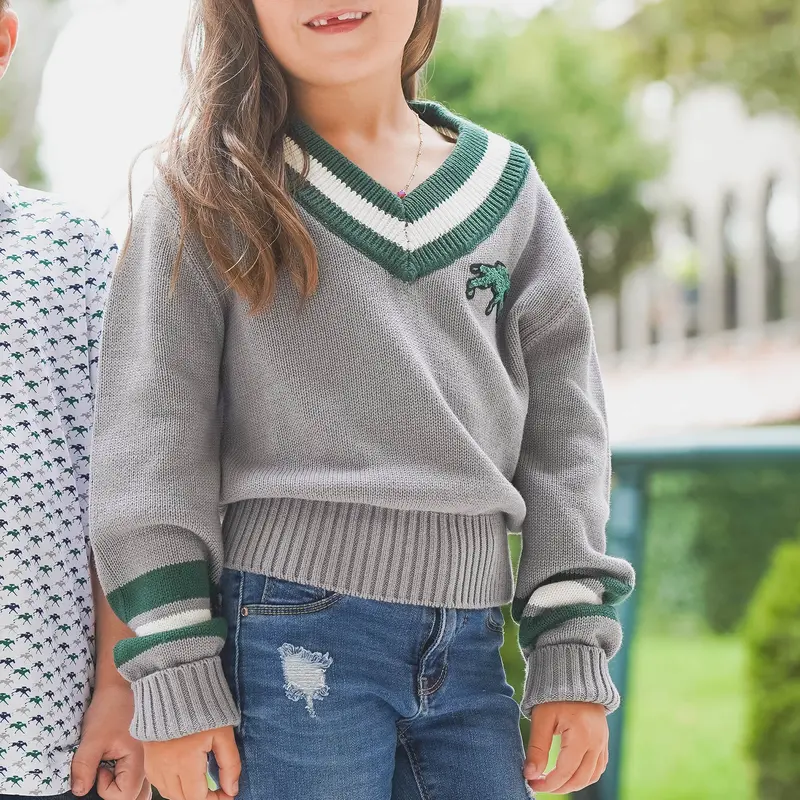 Garb Keeneland Youth Jamie V-Neck Sweater 1