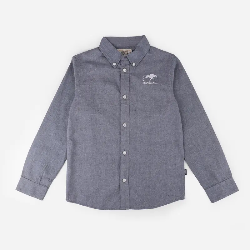 Garb Keeneland Youth Stretson Woven Shirt 1