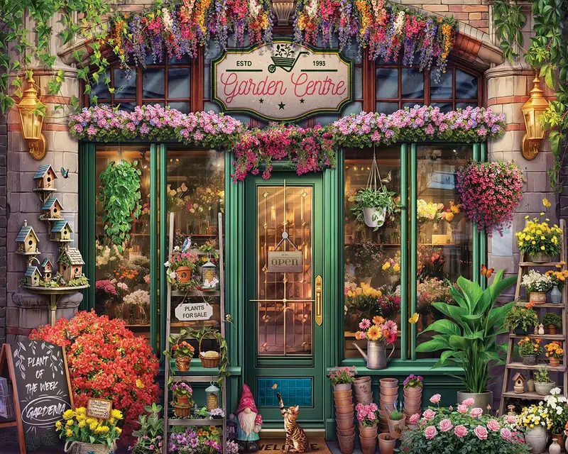 Garden Centre (2204Pz) - 1000 Piece Jigsaw Puzzle 1
