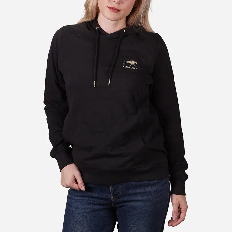Gear Keeneland Women's Amina Quilted Hoodie 1