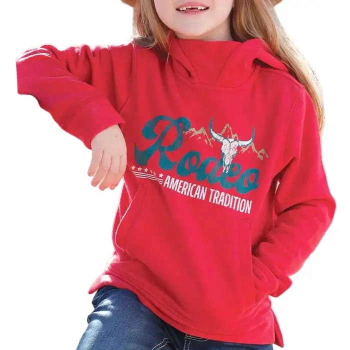 Girl's Cruel Girl Rodeo Logo Hoodie 1