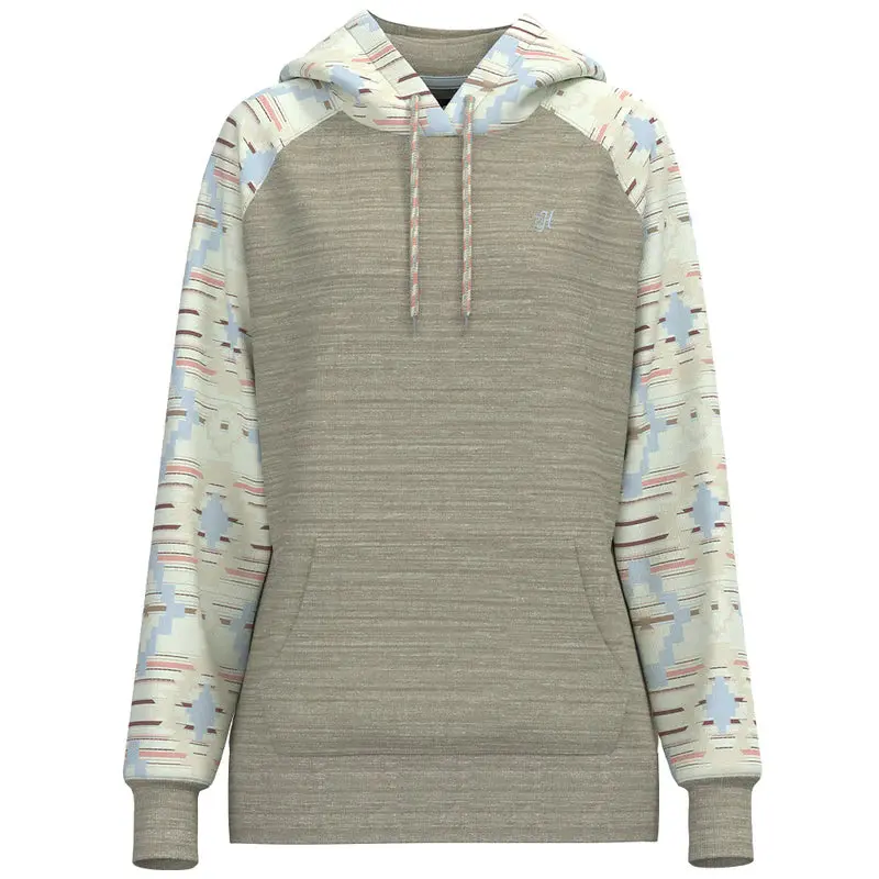 Girl's Hooey Legendary Tan Hoodie 1