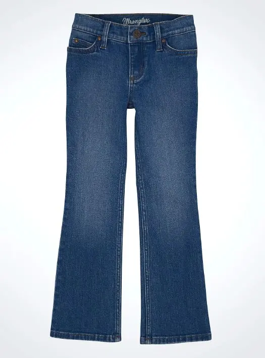 Girl's Wrangler Adeline Bootcut 1