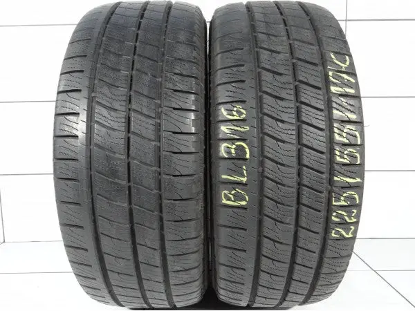 Goodyear Cargo Vector 2 225/55R17c 104/102 H [2017] 6.5Mm 1
