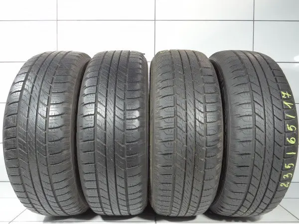 Goodyear Wrangler All Weather Hp 235/65R17 104 V [2017] 6.5Mm - 7.5Mm 1