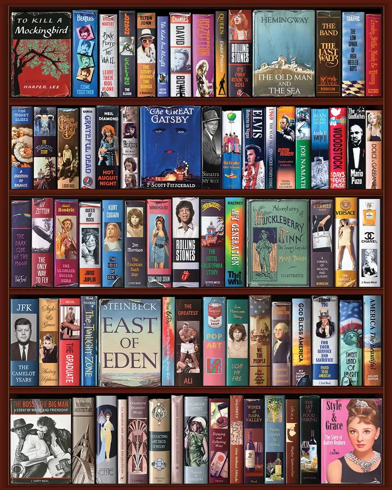 Great Stories (1790Pz) - 1000 Piece Jigsaw Puzzle 1