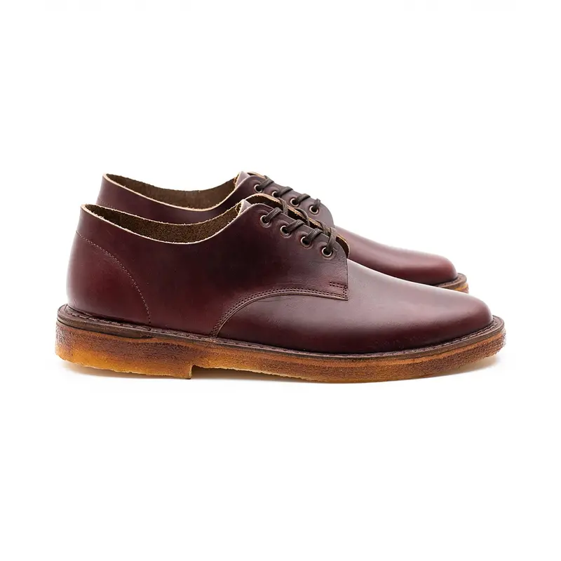 Grove Desert Shoe - Horween No8 Chromexcel 1