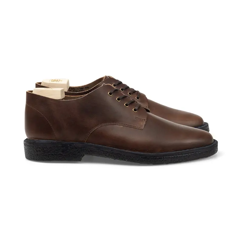 Grove Desert Shoe in Horween Brown Chromexcel Leather