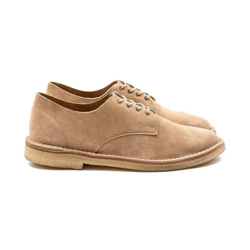 Grove Desert Shoe - Sand Kudu Suede 1