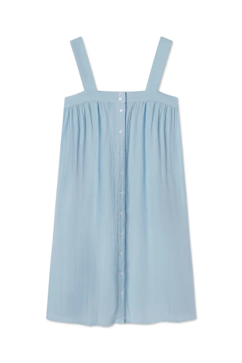 Hamptons Nightgown In French Blue 1