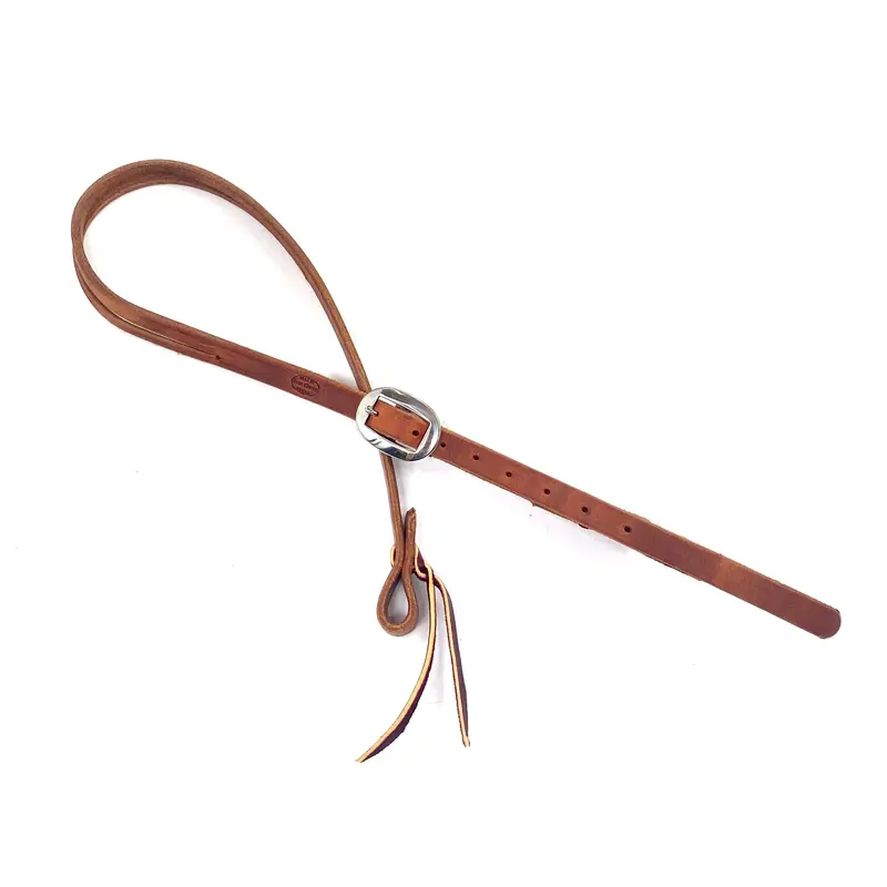 Handmade Leather Headstall 1