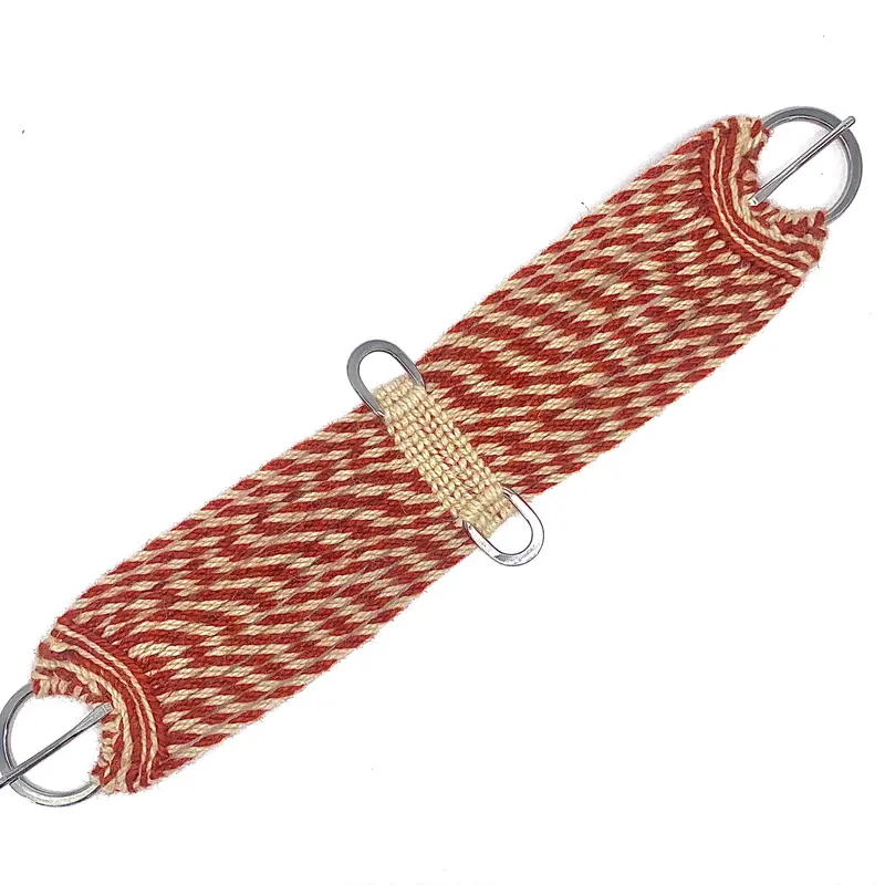 Handmade Red/White Cinch 1