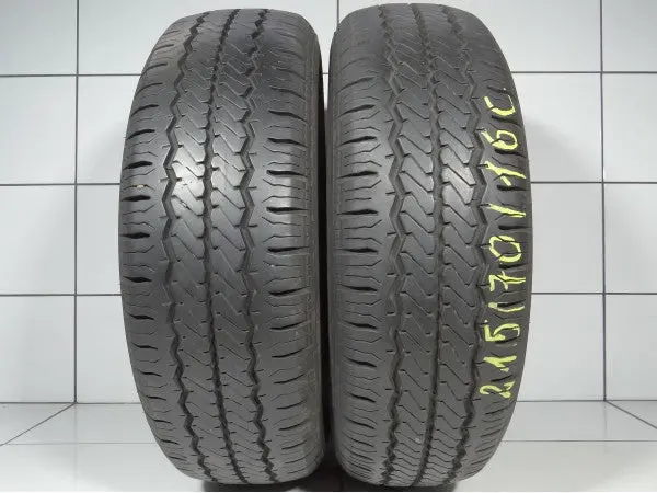 Hankook Radial Ra08 215/70R16c 108/106 T [2021] Demo 8Mm 1