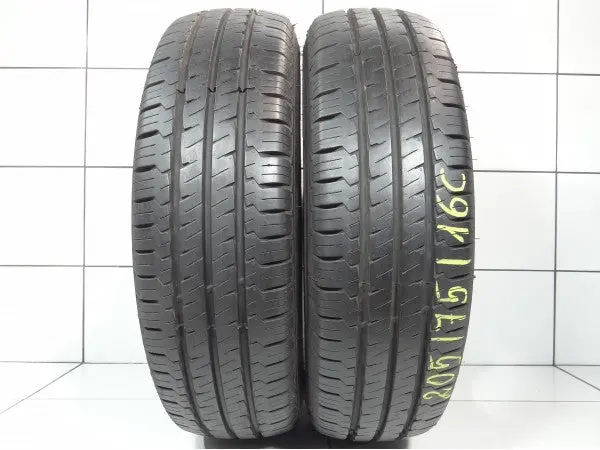 Hankook Vantra Lt 205/75R16c 113/111 R [2022] Demo - 9Mm 1