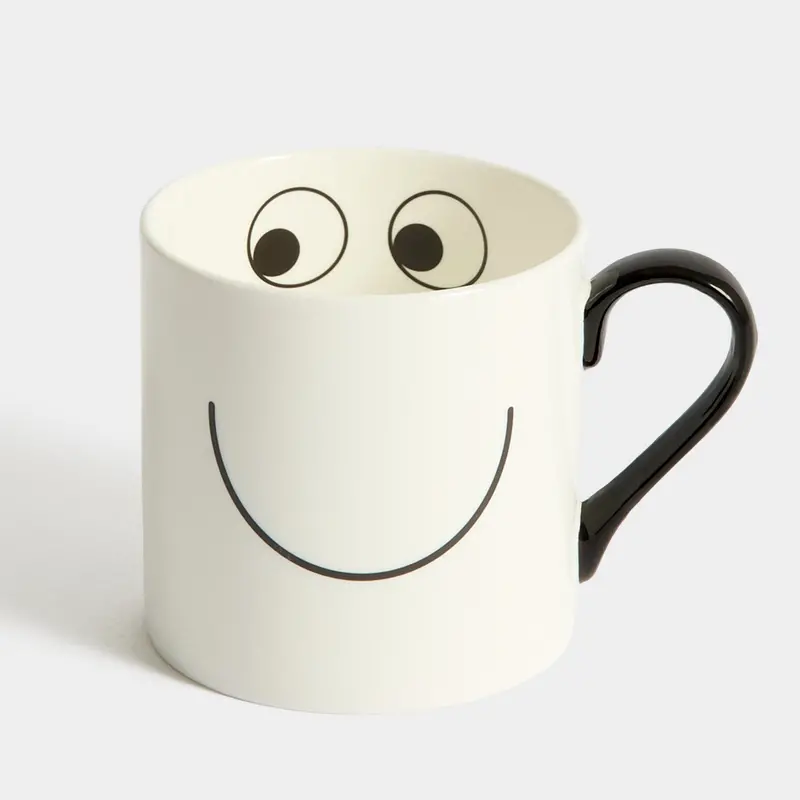 Happy Eyes Large Mug 1
