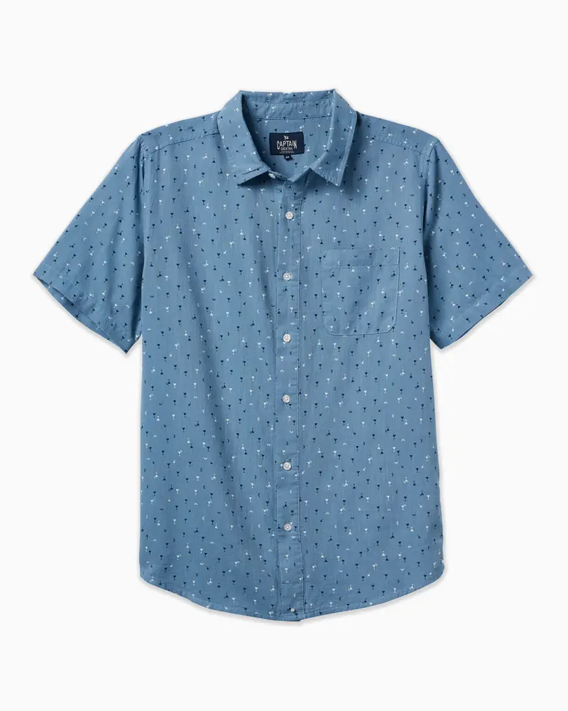 Happy Hour | Button Up 1