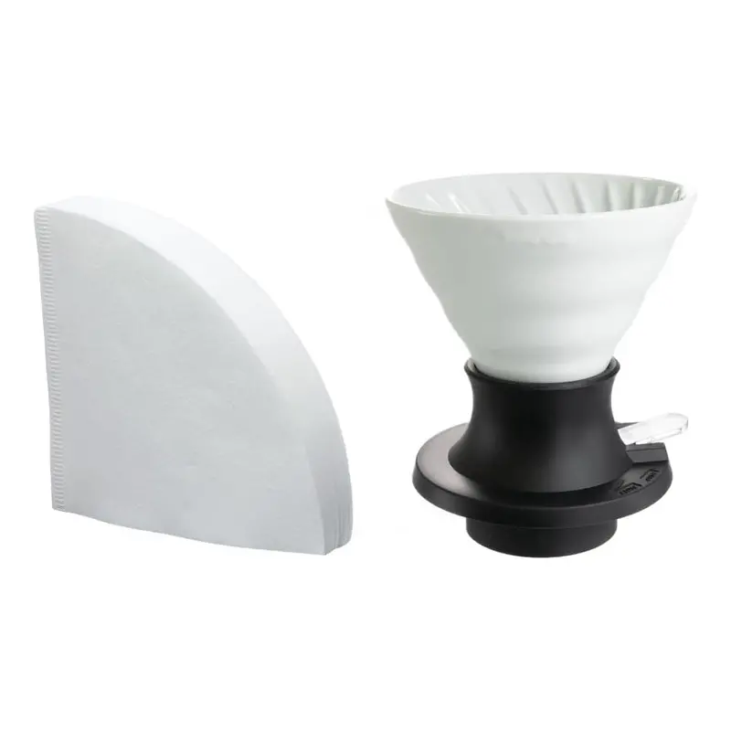 Hario Switch V60 Ceramic Immersion Dripper - White (Size 02) 1