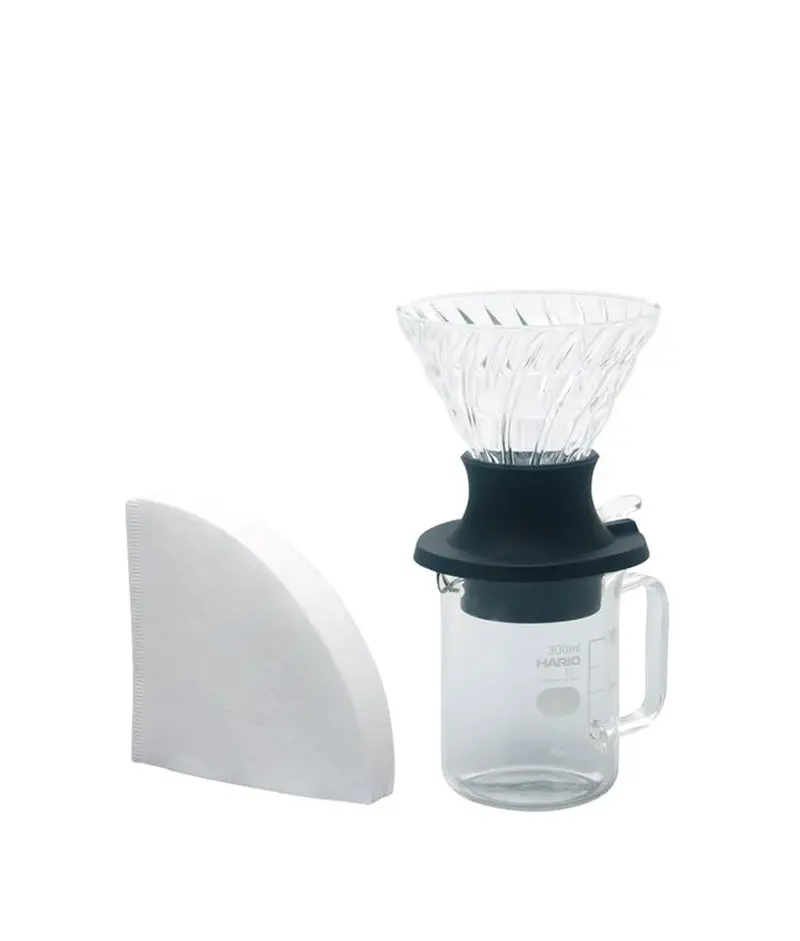 Hario Switch V60 Immersion Dripper Set - Size 02 1