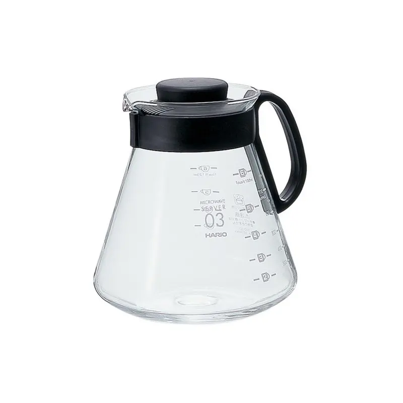 Hario V60 Glass Range Coffee Server Size 03 (800Ml) 1
