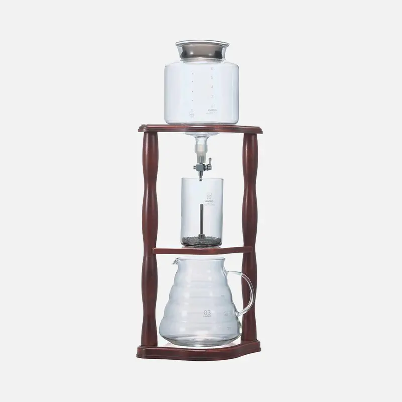 Hario Water Dripper Wood (6 Cup) 1