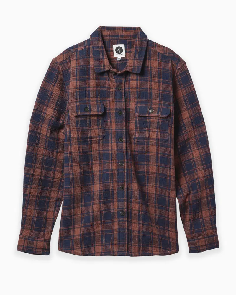Highlands | Waffle Knit Flannel 1
