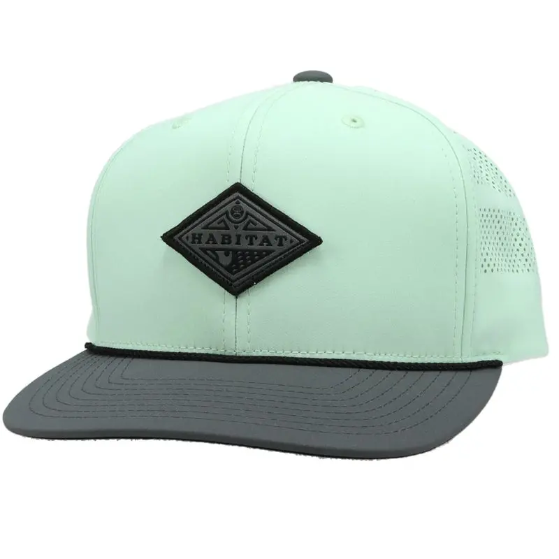 Hooey Habitat Teal Hat 1