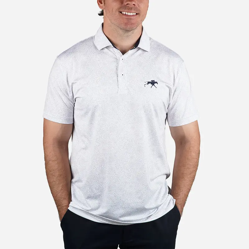 Horn Legend Keeneland Men's Fireworks Polo 1