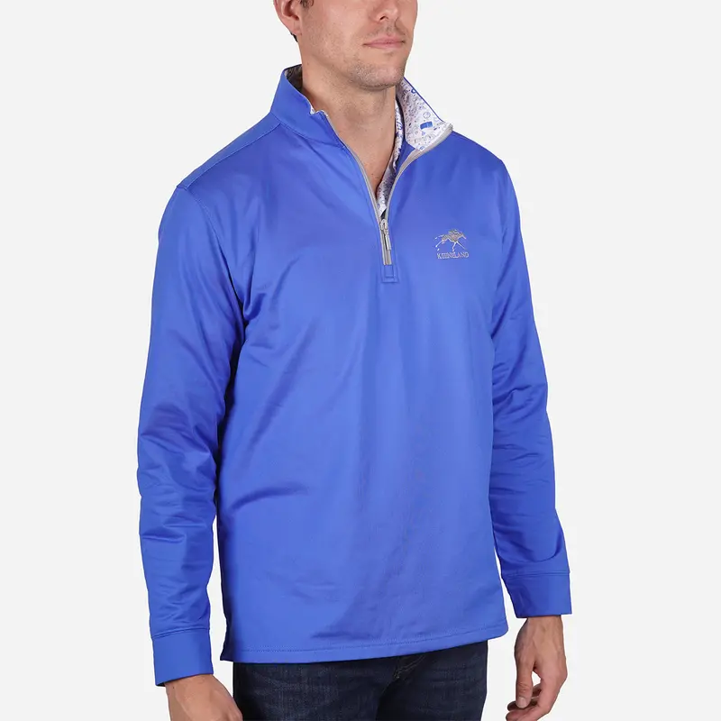 Horn Legend Keeneland Men's Uk Basketball Micro Fleece 1/4 Zip 1