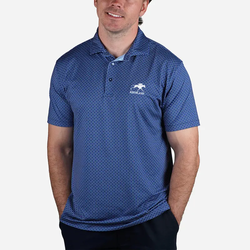 Horn Legend Keeneland Men's Uk Diamond Polo 1