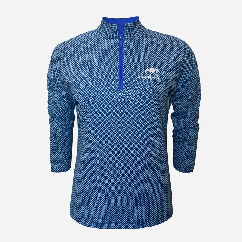 Horn Legend Keeneland Women's Uk Mosaic 1/4 Zip 1