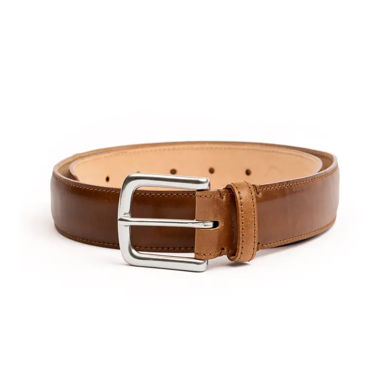 Horween Bourbon Shell Cordovan Leather Belt 1