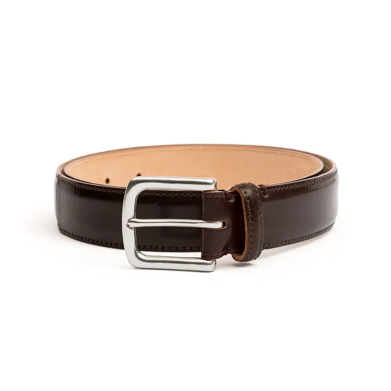 Horween No 8 Shell Cordovan Leather Belt 1