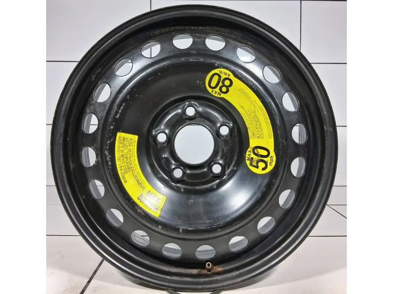 Hyundai Oe 17' Czarny 5X114.3 4 X 17 Et30 1