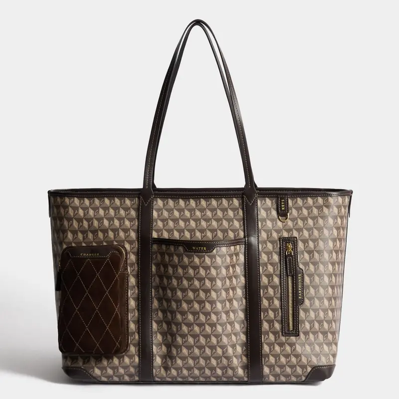 I Am A Plastic Bag In-Flight Tote 1