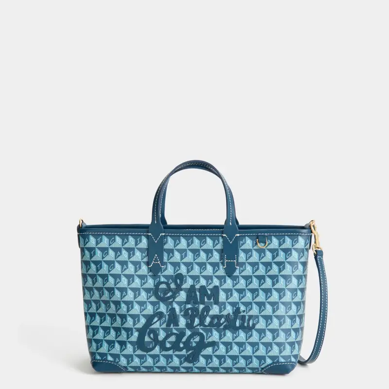 I Am A Plastic Bag Xs Tote 1