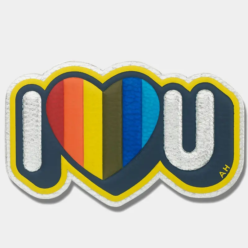 I Love U Sticker 1