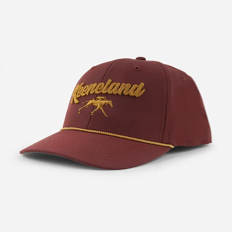 Imperial Keeneland Chain Script Wingman Cap 1