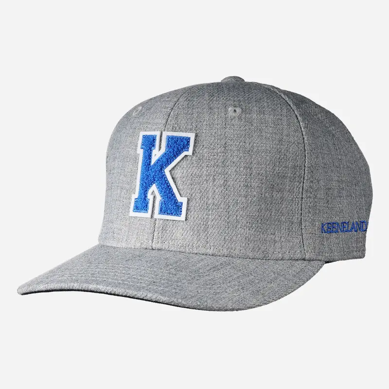 Imperial Keeneland Heather Chenille K Varsity Cap 1